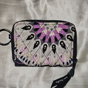 Vera Bradley Zip ID Case in Mimosa Medallion